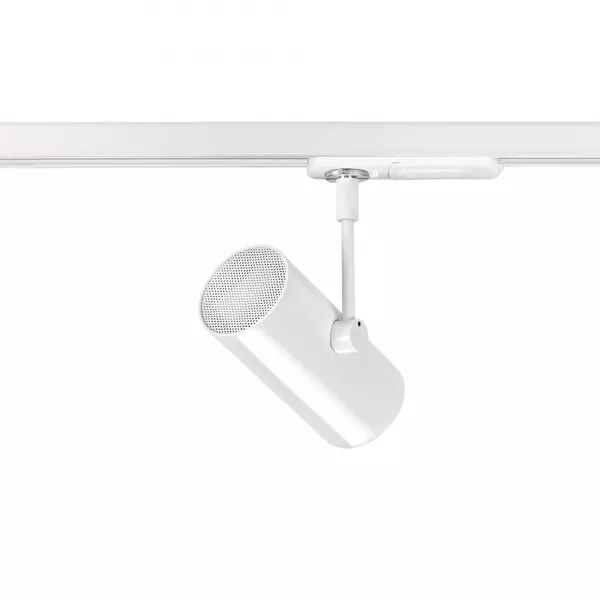 EVOLI - PROJ. RAIL 1 ALL.029, BLANC, ANGLE 36�, LED INT�G. 10,5W 4000K 850LM
