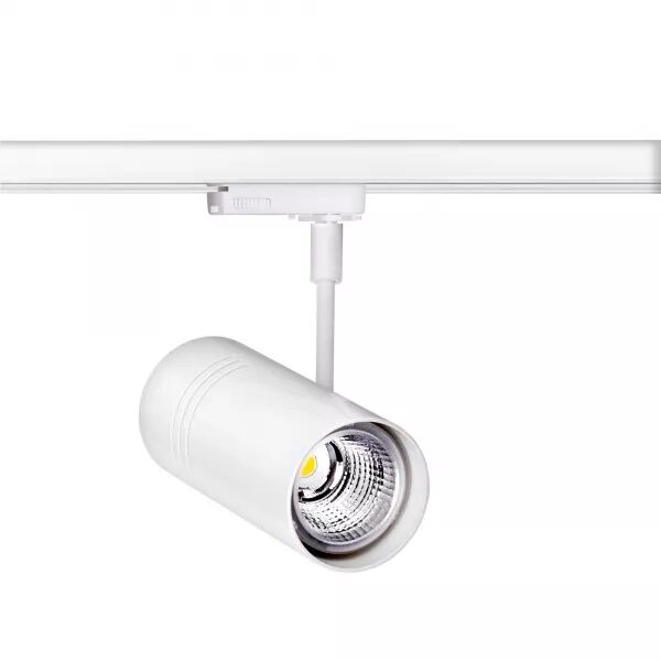 EVOLI - PROJ. RAIL 3 ALL.023, BLANC, ANGLE 36�, LED INT�G. 10,5W 3000K 850LM