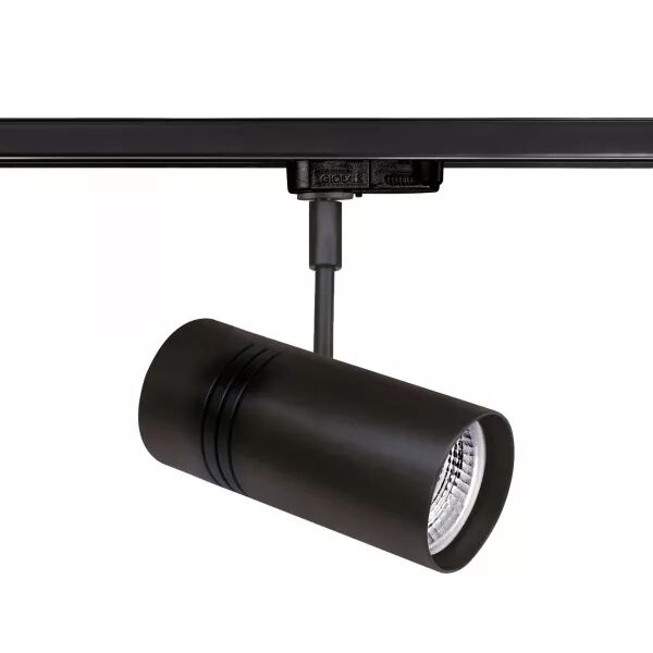 EVOLI - PROJ. RAIL 3 ALL.023, NOIR, ANGLE 36�, LED INT�G. 10,5W 4000K 850LM