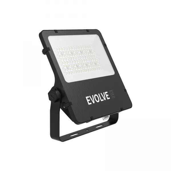 EVOLVE2 200W 4000K ASYM 2X60GR NOIR ENEC