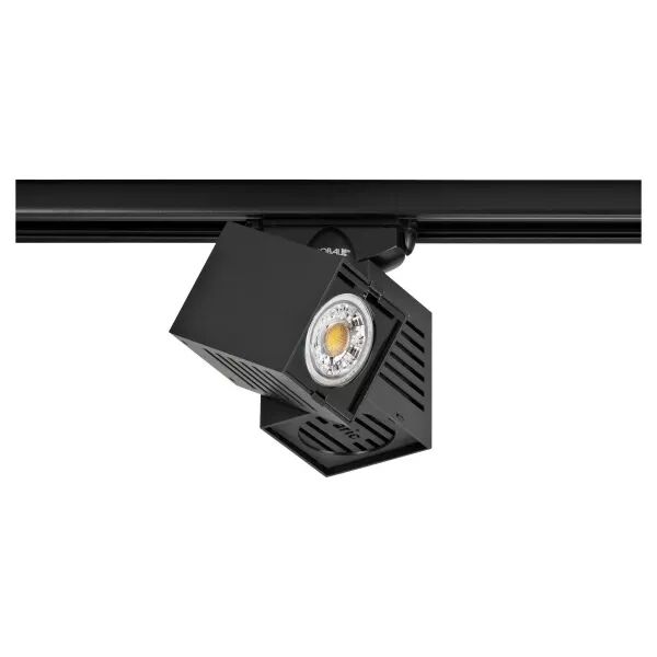 EXPLORER - Spot Rail 1 all.029 GU5,3, noir, IP20 a/lpe LED 6W 3000K 500lm incl. (4363)