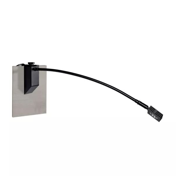 EXPO LED XL4 - Applique expo noir a/module LED XL4 4,8W 4000K 42� 400lm incl. (5278)