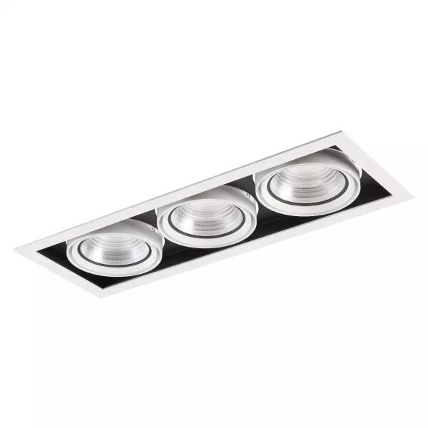 EXPOSPOT 90 TRIO HO RA90 3000K NB WHITE (0060378)
