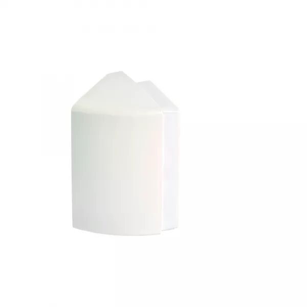 EXTENSION D\'ANGLE INT�RIEUR POUR GOULOTTE D\'INSTALLATION GBD 50X100MM, BLANC