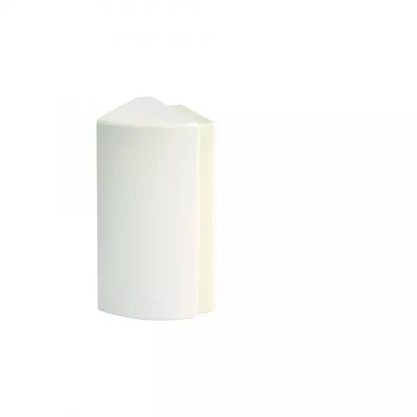 EXTENSION D\'ANGLE INT�RIEUR POUR GOULOTTE D\'INSTALLATION GBD 50X130MM, BLANC