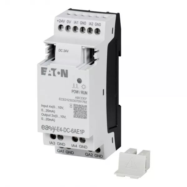 EXTENSION E/S, 24 V DC, 4 ENTR�ES ANA, 2 SORTIES ANA, PUSH-IN