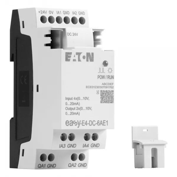 EXTENSION E/S, 24 V DC, 4 ENTR�ES ANA, 2 SORTIES ANA