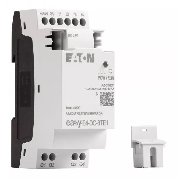 EXTENSION E/S, 24 V DC, 4 ENTR�ES TOR, 4 SORTIES TRANSISTOR