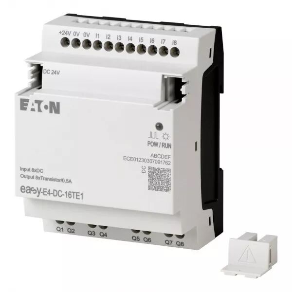 EXTENSION E/S, 24 V DC, 8 ENTR�ES TOR, 8 SORTIES TRANSISTOR