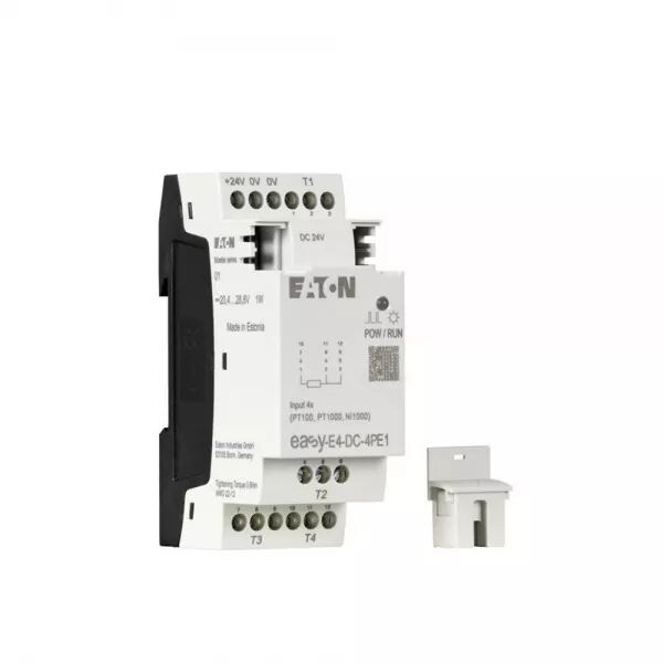 EXTENSION E/S, 4 ENTR�ES TEMP�RATURE, 3 FILS, PT100/1000/NI1000,