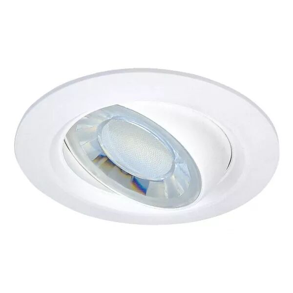EYDI - Encastr� rond, basc., LED int�g. 8W 2700K 600lm dimmable (50421)