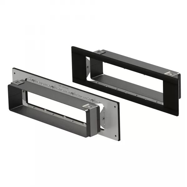 EZP 433W - 2 plaques - Montage pour 4 EZD 33 - dimensions 406x406mm