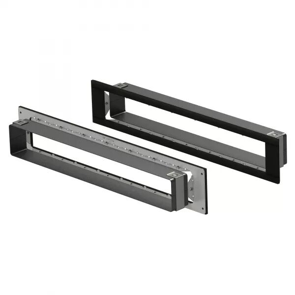 EZP 733W - 2 plaques - Montage pour 7 EZD 33  - dimensions 610x108x267mm