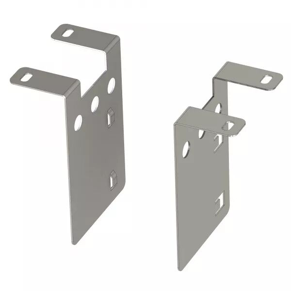 EZP144MBE - 2 Plaques montage pour 1 module EZD44