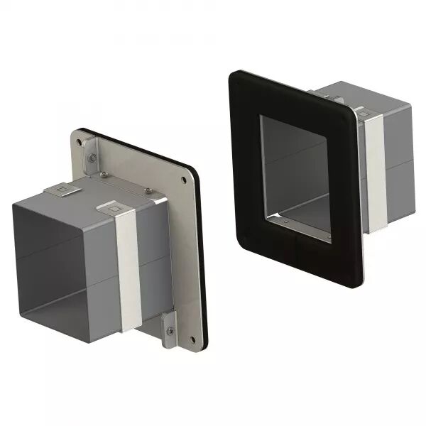EZP144RSE - 2 Plaques montage pour 1 module EZD44