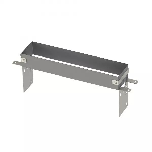 EZP544MBE - 2 Plaques montage pour 1 � 5 modules EZD44