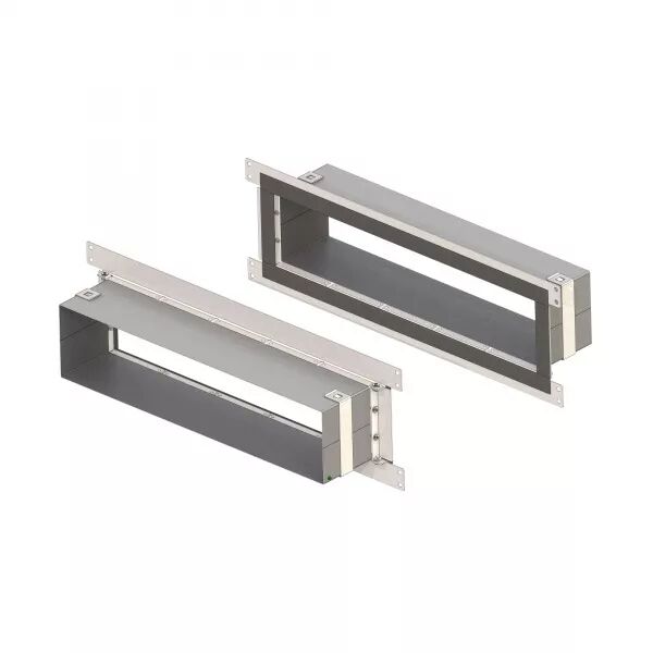 EZP544WE - 2 Plaques montage pour 1 � 5 modules EZD44