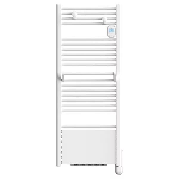 EZYBAIN boost Radiateur s�che serviettes 750 + 1000 W largeur 500 blancM172416