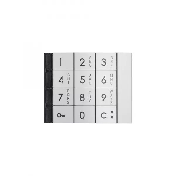 FA�ADE ALPHANUM�RIQUE DU CLAVIER M�TAL - SFERA NEW