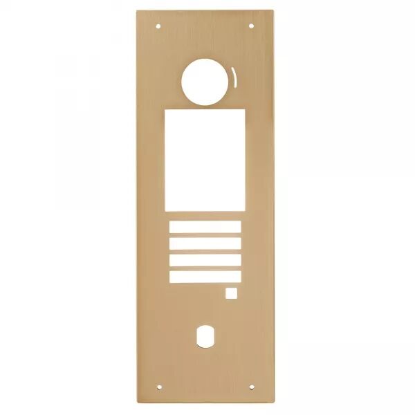 FA�ADE ALUMINIUM ANODIS� CHAMPAGNE POUR GTDMBLVN, PR�VOIR GTDMBLVN ET GT4B