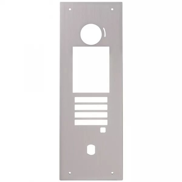 FA�ADE EN ALUMINIUM NATUREL POUR GTDMBLVN