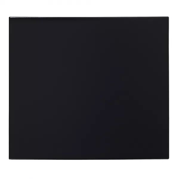 FA�ADE EN ZAMAK PLEINE FINITION NOIR SATIN POUR MODULAIRE GT