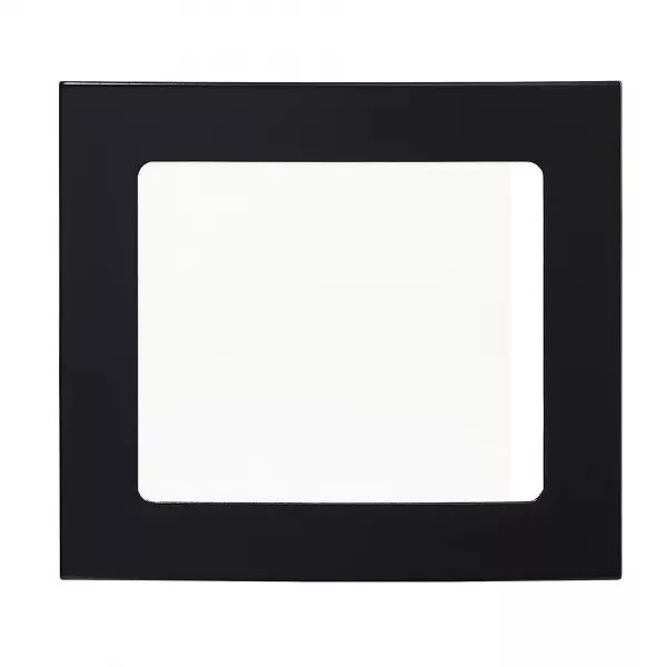 FA�ADE FINITION NOIR SATIN POUR MODULE GTAD OU POUR BOUCLE MAGN�TIQUE GTBMT
