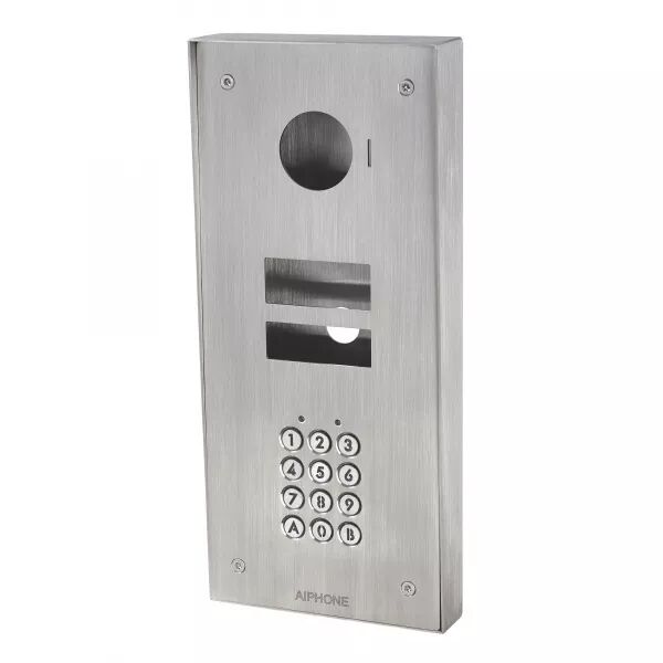 FA�ADE INOX, SAILLIE, CLAVIER 100 CODES, 2 RELAIS POUR JVS1F OU PLATINE JVDVF