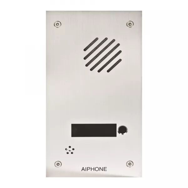 FA�ADE INOX 1 BOUTON D\'APPEL POUR DBS1AP, DA1AS ET PLATINE DA1DS, POSE ENCASTR�E