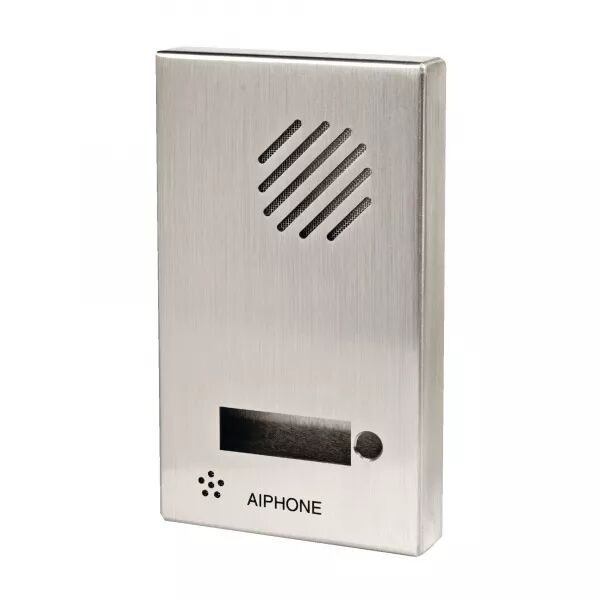 FA�ADE INOX 1 BP POUR DBS1AP, DA1AS ET PLATINE DA1DS, POSE EN SAILLIE