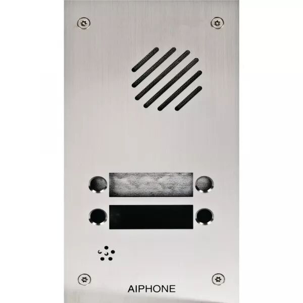 FA�ADE INOX 4 BP POUR KITDB3, KITDB4, KITDA3, KITDA4 ET PLATINE DA4DS