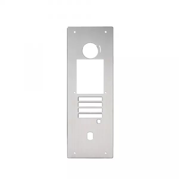 FA�ADE INOX A316L QUALIT� MARINE, 6 VIS POUR GTDMBLVN, AVEC BO�TIER ENCASTREMENT
