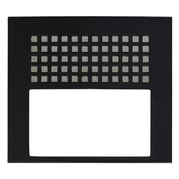 FA�ADE NOIR SATIN, R�SISTANTE AU VANDALISME, POUR MICRO/HP GTDBV ET GTDBVN