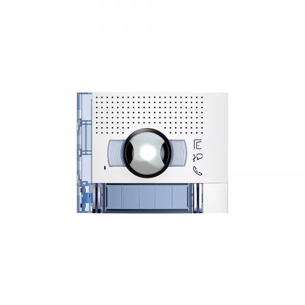 FA�ADE SFERA NEW - MODULE �LECTRONIQUE AUDIO/VID�O 2 APPELS GRAND ANGLE ALLWHITE