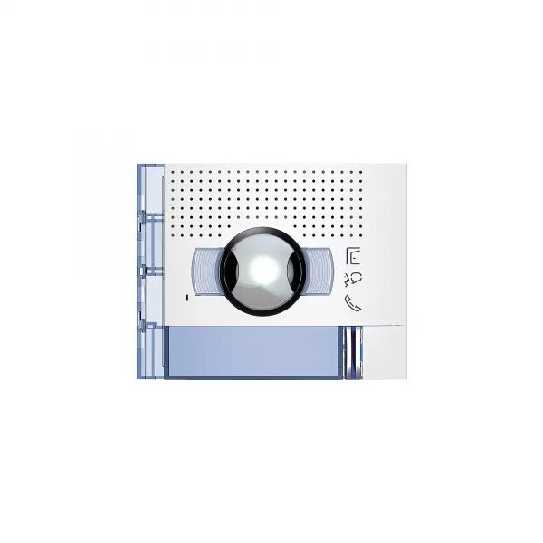 FA�ADE SFERA NEW MODULE �LECTRONIQUE AUDIO/VID�O 1 APPEL GRAND ANGLE ALLWHITE