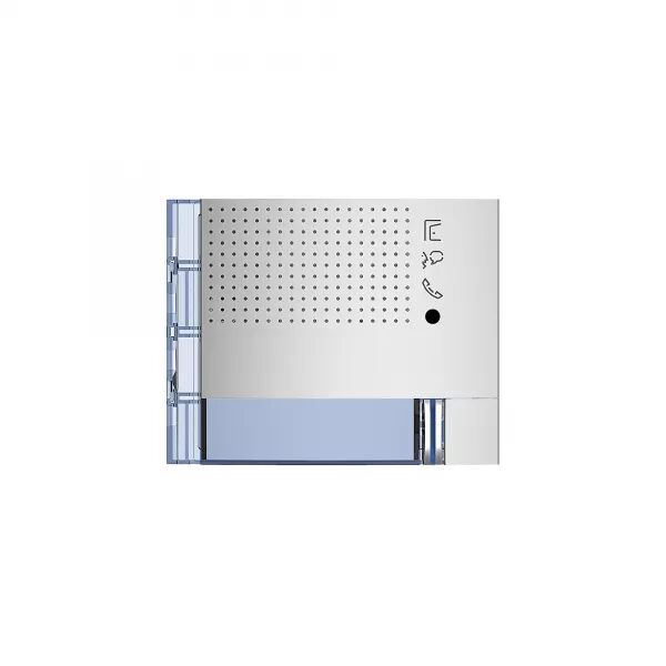 FA�ADE SFERA NEW POUR MODULE �LECTRONIQUE AUDIO 1 APPEL ALLMETAL
