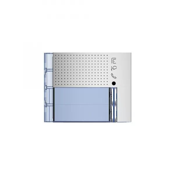 FA�ADE SFERA NEW POUR MODULE �LECTRONIQUE AUDIO 2 APPELS ALLMETAL