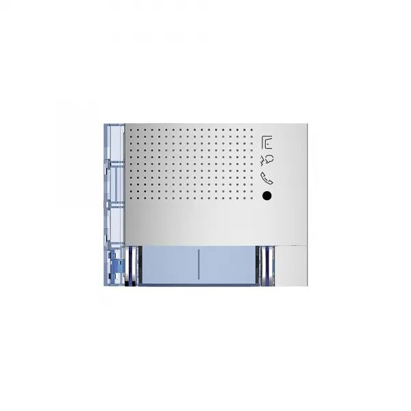 FA�ADE SFERA NEW POUR MODULE �LECTRONIQUE AUDIO 2 APPELS SUR 2 RANG�ES ALLMETAL