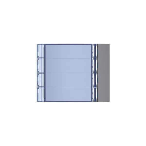 FA�ADE SFERA NEW POUR MODULE �LECTRONIQUE AUDIO 4 APPELS ALLSTREET
