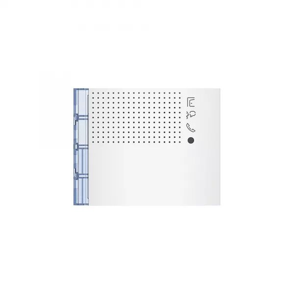 FA�ADE SFERA NEW POUR MODULE �LECTRONIQUE AUDIO ALLWHITE