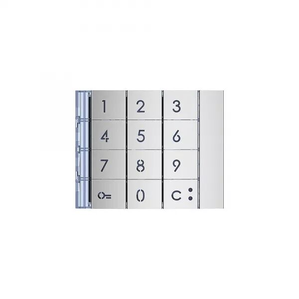 FA�ADE SFERA NEW POUR MODULE �LECTRONIQUE CLAVIER ALLMETAL