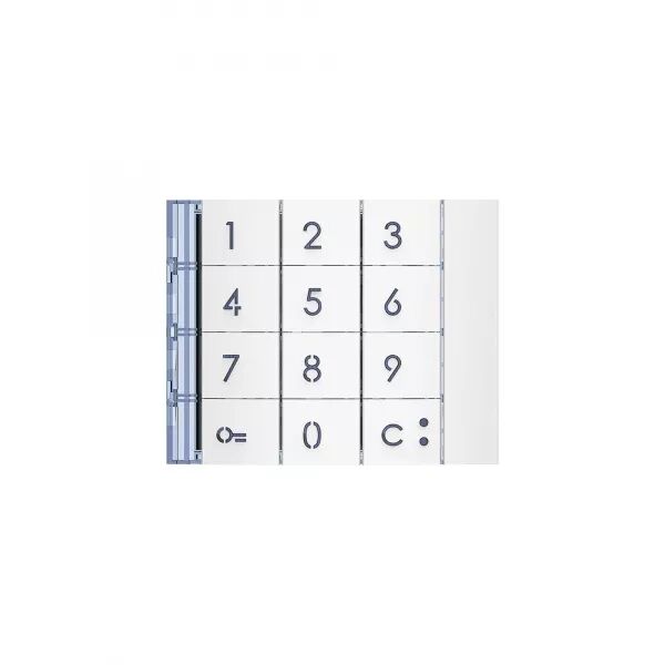 FA�ADE SFERA NEW POUR MODULE �LECTRONIQUE CLAVIER ALLWHITE