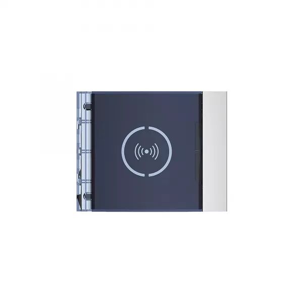 FA�ADE SFERA NEW POUR MODULE �LECTRONIQUE LECTEUR DE BADGE ALLMETAL