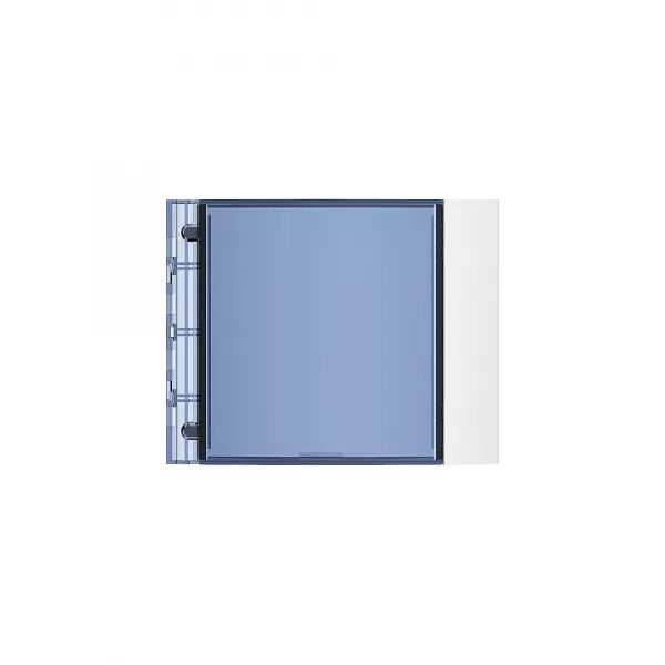 FA�ADE SFERA NEW POUR MODULE PORTE-�TIQUETTE ALLWHITE