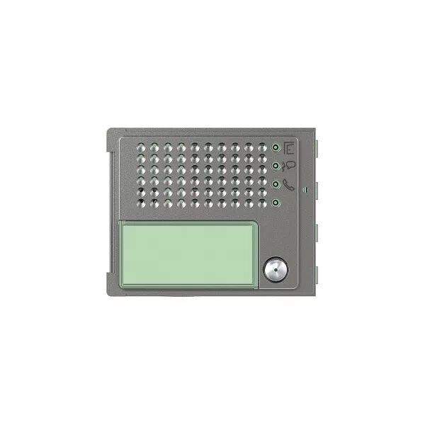 FA�ADE SFERA ROBUR POUR MODULE �LECTRONIQUE AUDIO 1 APPEL