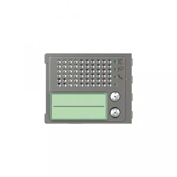 FA�ADE SFERA ROBUR POUR MODULE �LECTRONIQUE AUDIO 2 APPELS