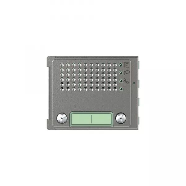 FA�ADE SFERA ROBUR POUR MODULE �LECTRONIQUE AUDIO 2 APPELS SUR 2 RANG�ES