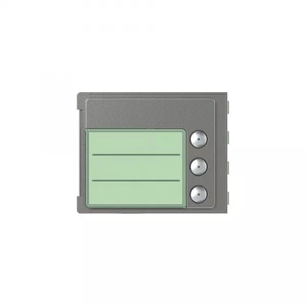 FA�ADE SFERA ROBUR POUR MODULE �LECTRONIQUE AUDIO 3 APPELS