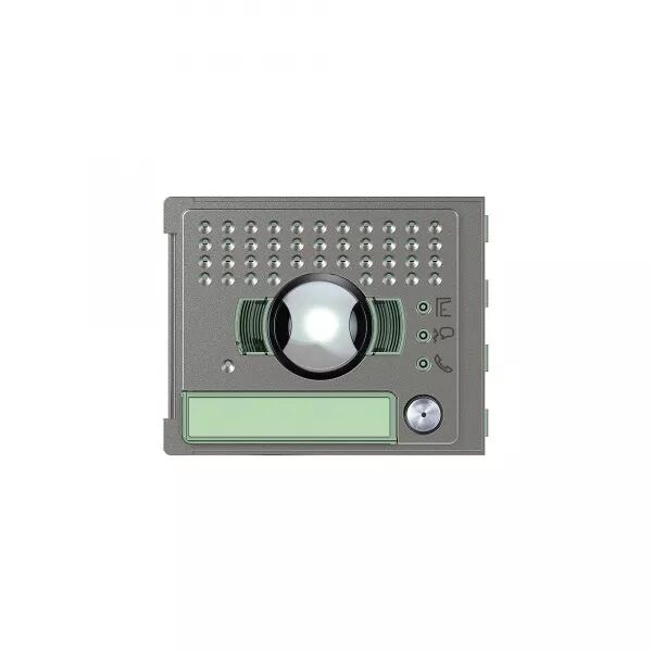 FA�ADE SFERA ROBUR POUR MODULE �LECTRONIQUE AUDIO ET VID�O 1 APPEL GRAND ANGLE
