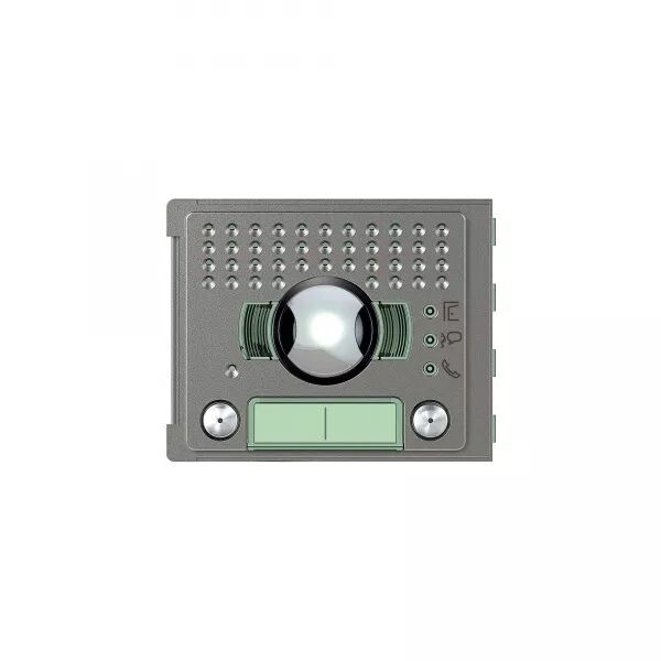 FA�ADE SFERA ROBUR POUR MODULE �LECTRONIQUE AUDIO ET VID�O 2 APPELS GRAND ANGLE